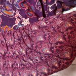 BeachLunchLounge  Purple and Pink‎ Floral Top Photo 3