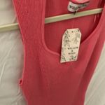 Willow & Wind: Pink Midi, sleeveless Sweater Dress Photo 6