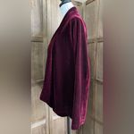 Anama USA Burgundy Velvet Jacket. Photo 1
