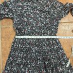 Veronica Beard Rory Dress Floral Print Silk Crepe Button Down Collared Mini Sz 6 Photo 10
