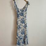 Reformation  Women's Nikita Tie Strap Maxi Floral Dress - 4 Photo 2