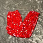 Victoria's Secret  Red Star Pajama Pants Photo 1