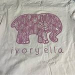 Ivory Ella  Pink Long Sleeve Shirt; Small Women’s Photo 5