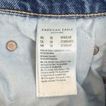 American Eagle  Stretch Real Good Super High Rise Straight Jeans Size 18 Photo 4