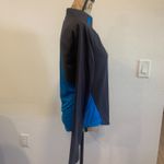 Under Armour C-201) HeatGear Fitted 1/4 Zip Pullover Shirt Womens Medium charcoal Photo 4