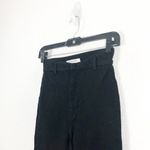 Reformation  Vicki Black Jeans Size 23 High Rise Slim Straight Stretch Photo 7