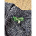 Kathmandu Imports Navy Blue Made in Nepal Tunic Length Sweater Medium Large Photo 3