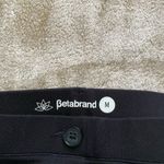 Betabrand Black Mid Rise Women’s Yoga Dress Straight Leg Pants Photo 5