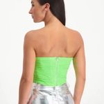 Steve Madden NWT - - DAHLIA TOP NEON GREEN 💚 Size Medium Photo 1