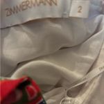 Zimmermann NWOT  Lovestruck tie back dress Photo 6