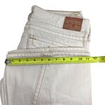 True Religion Joey low rise flare white jeans Photo 12
