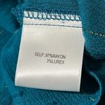 Rose + Olive  sz large tank top ties on shoulder adjustable elastic stretch back Photo 5