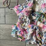 Rococo Sand Pink and Blue Sleeveless Sundress Size XS Photo 4