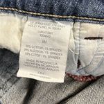 Lee  Just Below the Waist Stretch Denim Cropped Button Cuff Blue Jeans Womens 8 M Photo 8