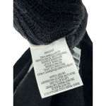 Z Supply Meredith Sweater Dress Black Ribbed XL Long Sleeve Cozy Minimalist Knit Photo 8