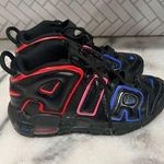 Nike  Air More Uptempo GS 4Y Women 5.5 FD1012-001 Black Multi Color Outline Photo 0