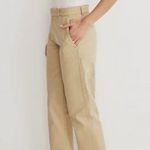 Madewell Low-Slung Straight Chino Pants in Pale Lichen Size 25 Photo 1
