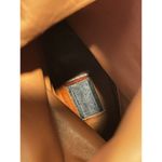 LANVIN Suede Leather Heeled Boots Sz 38.5 / 7.5 Blue Knee High Pump Photo 9