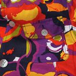 Ruby Rd. 10 womens collarless linen button jacket Purple Photo 8