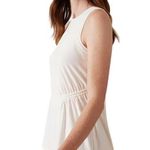 Athleta  Air Out Cinch Tank White Medium Photo 0