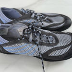 Merrell  women’s Black and Light Blue Athletic Shoes Photo 0