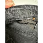 American Eagle Womens Shorts Sz 000 23 W Black Highest Rise 90s Boyfriend Denim Photo 4