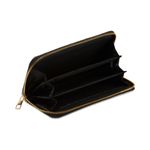 Icing White & Gold With Chain Style Strap Wallet, Heart Bracelet & Star Ring. Photo 2