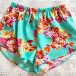 Ambiance Apparel Tropical Paradise Floral Shorts Photo 0