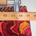 Farm Rio  Green Floral Tapestry Mini Skirt Womens S Brazil Piera Fall Boho NWT Photo 3