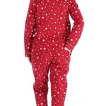 PajamaMania Flannel Long Sleeve Button Photo 1