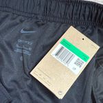 Nike  Women’s XL Black White Stripe Dri Fit Running Shorts Lined Athletic New Photo 6