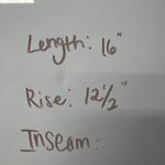 Catalina Womens Shorts 3X High Rise Activewear Casual Lightweight Relaxed Photo 11