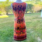 Notations  Dress Sleeveless V Neck Maxi Women’s Small Photo 6