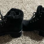 Timberland  Faux Fur Waterproof Boots - Kinsley size 8 Black Photo 4