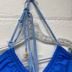 Aerie  Tassel Halter Bikini Top Photo 3