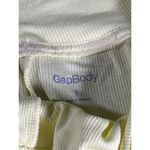 GapBody Womens 2.5" Ribbed Pull-on Shorts, Citron Green, NWT, Size S Photo 2