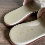 Cole Haan  Flynn Logo Women's Leather Slide Sandal Size 6 SKU#B1109 Photo 5