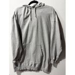 BRAVE SOUL LONDON Grey Oversized Hoodie Sweatshirt Women Size 22 Gray Photo 2
