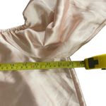 H by Halston Halston large Blush Pink Butterfly Sleeve Blouse Photo 4