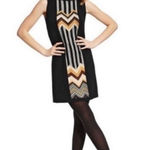 Missoni NEW for Target 20th Anniversary Black Chevron Zig Zag Dress M Medium Photo 0