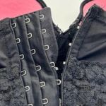 Victoria's Secret Victoria Secret 34C Black Sparkle Bra Photo 2