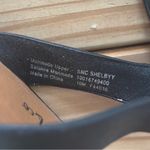 Style & Co Black Heeled Sandals with Ankle Strap Photo 9