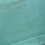 Tiffany & Co. Wallet Sterling Silver Logo Lock & Wrap Around Zipper 8x4 Leather Photo 6