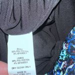 Hunter Bell  Shannon Jewels Print Scuba Sleeveless‎ Above The Knee Dress Size M Photo 8