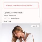 Free People Dylan Lace Up Boots Photo 12