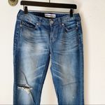 EXPRESS Modern Boyfriend Low Rise Jeans Photo 2