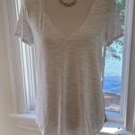 Lululemon SS LOVE V-neck T-shirt, Size 8, EUC Photo 0