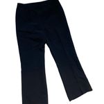 Vintage 90s black lined high waisted dress pants 🔥 Size 10P Photo 0