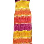 Handmade Multicolor Spaghetti Strap Maxi Dress Photo 2
