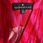 Tuckernuck Pomander Place Hot Pink Ikat Kenzo Dress Women’s Size XS Tiered Photo 13